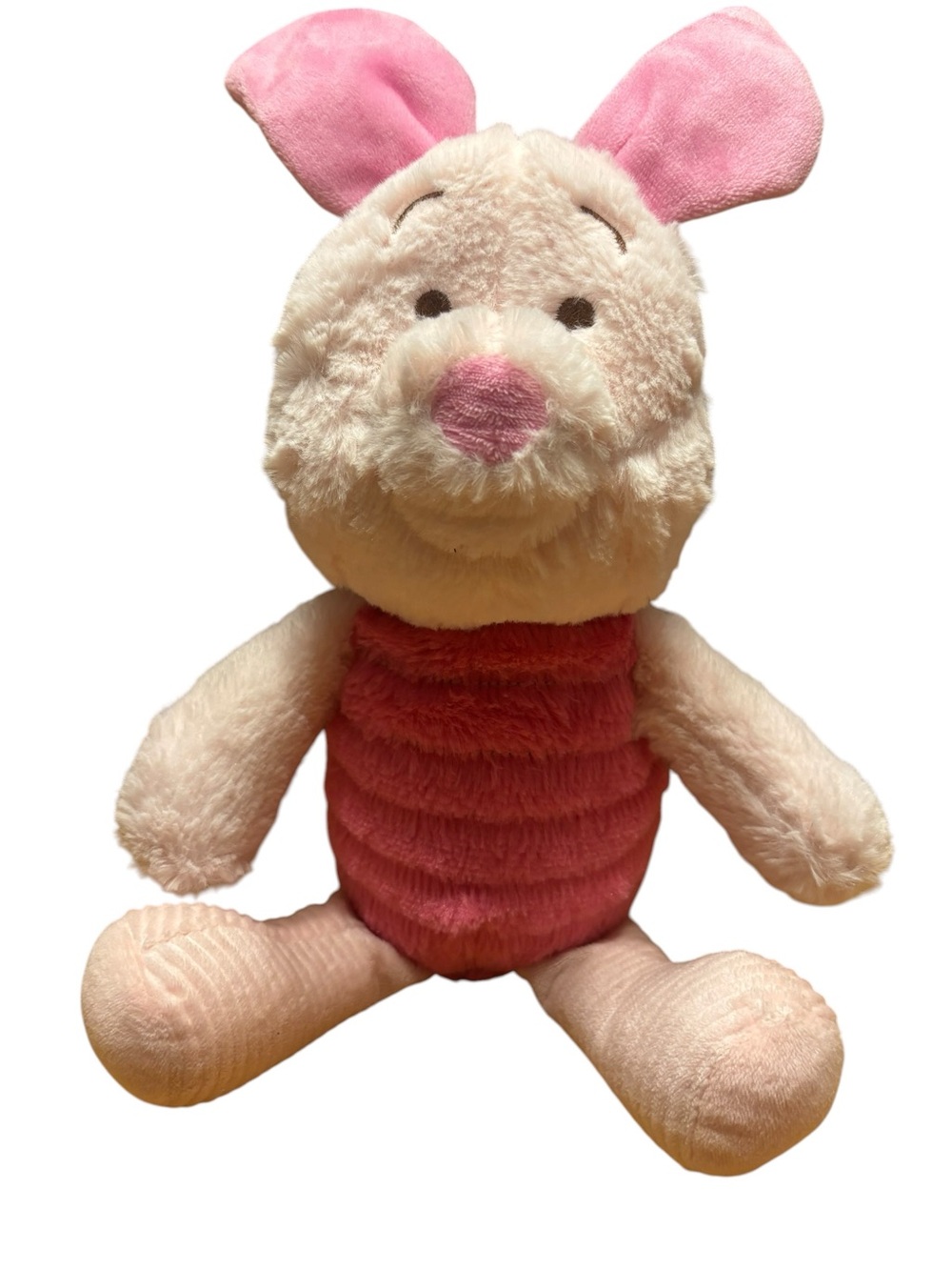 Disney Pink Piglet Plush Small Pet Toy